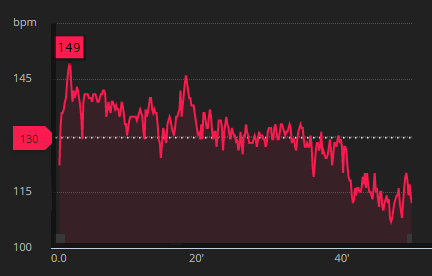 My heart rate during the SANS murder board presentation