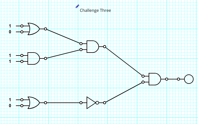 Challenge three