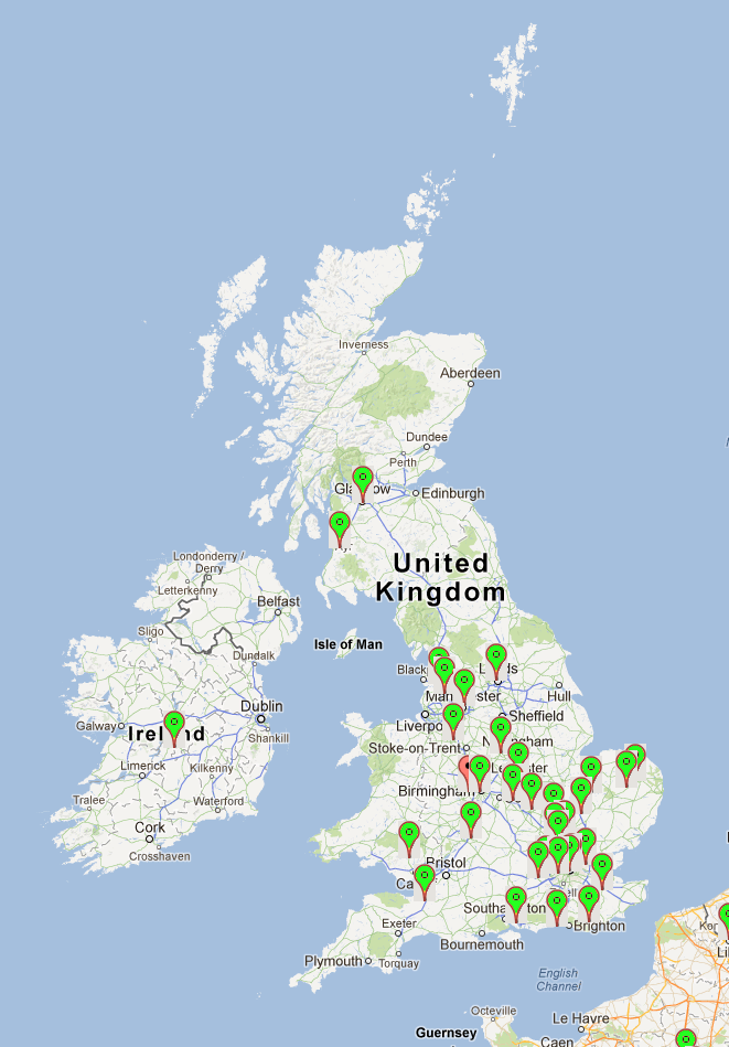 IP Cameras in the UK